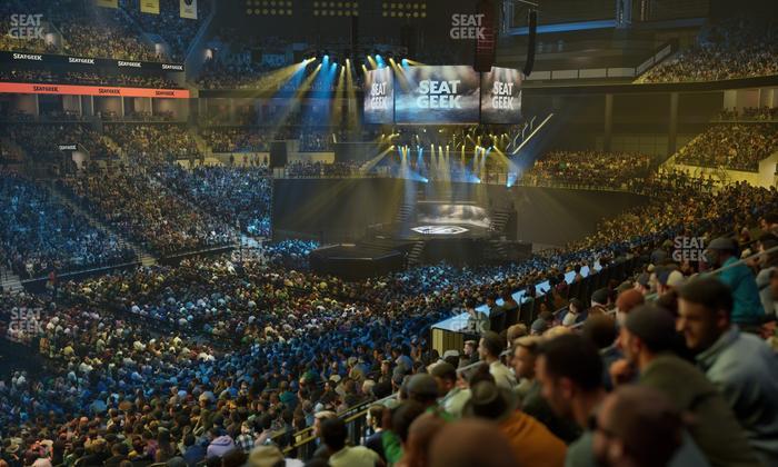 Barclays Center - Section 111 Seat View