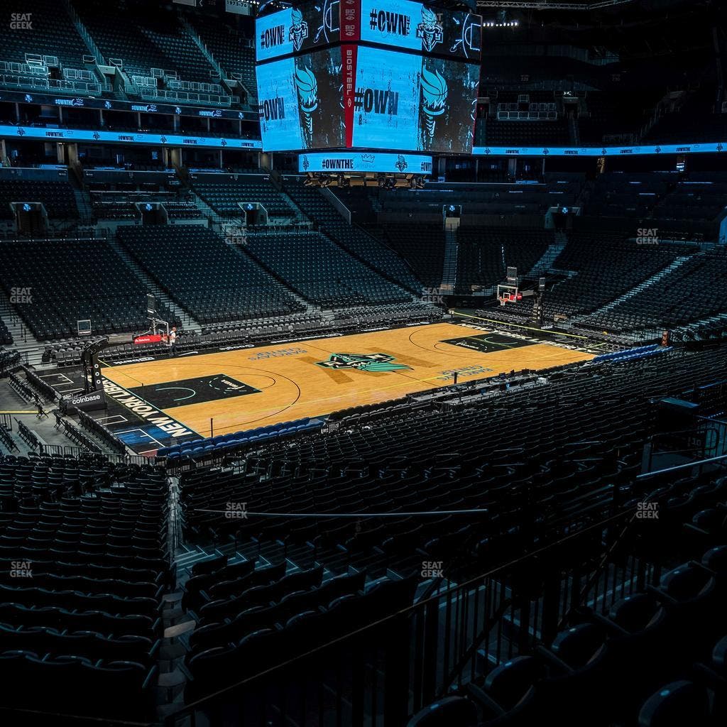 Barclays Center - Section 111 Seat View