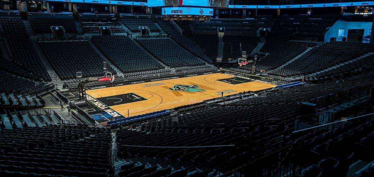 Barclays Center - Section 111 Seat View