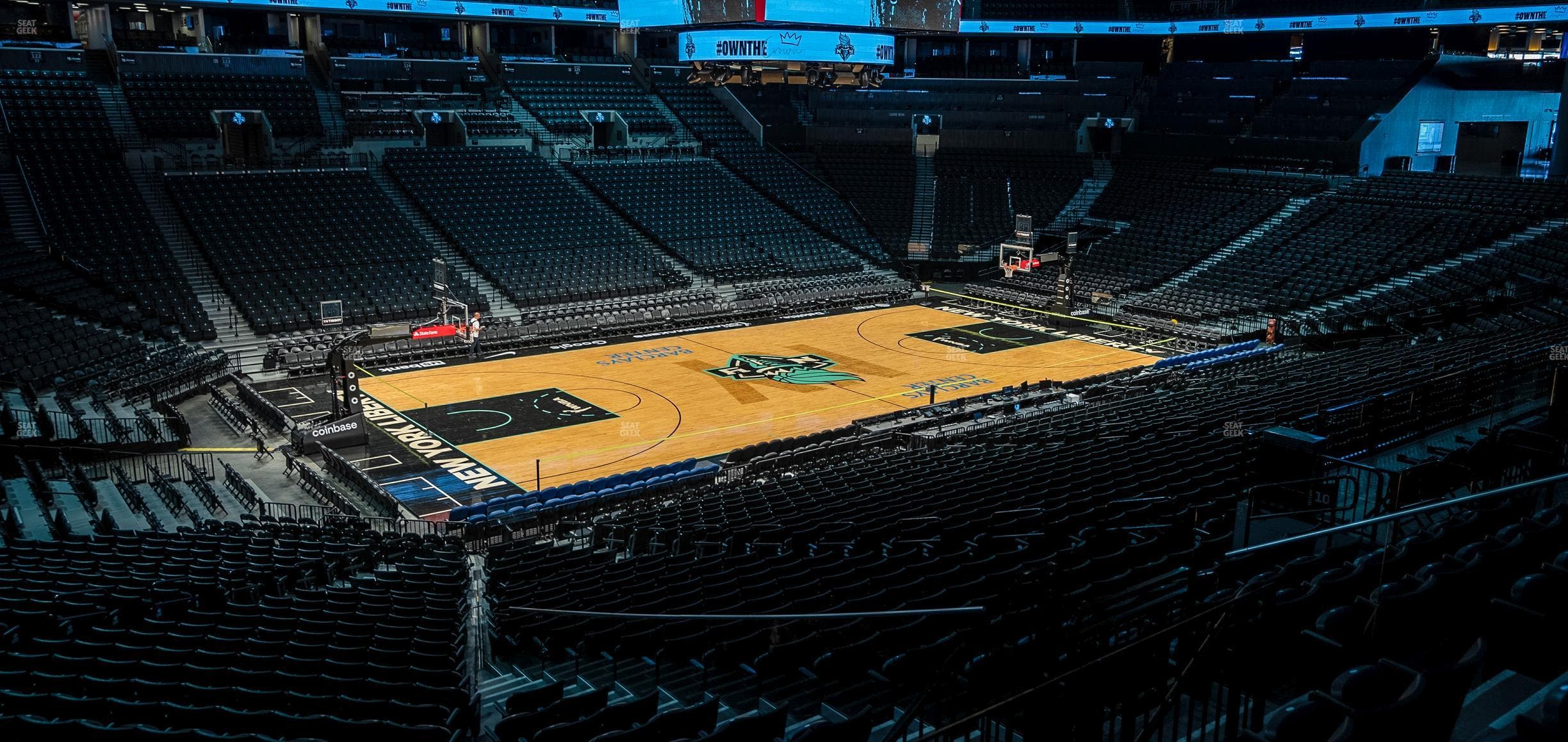 Barclays Center - Section 111 Seat View