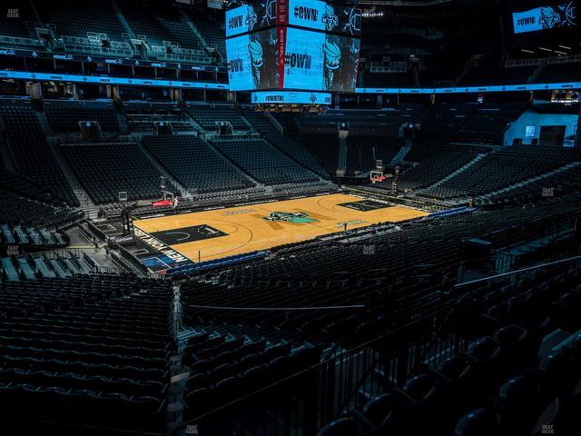 Barclays Center - Section 111 Seat View