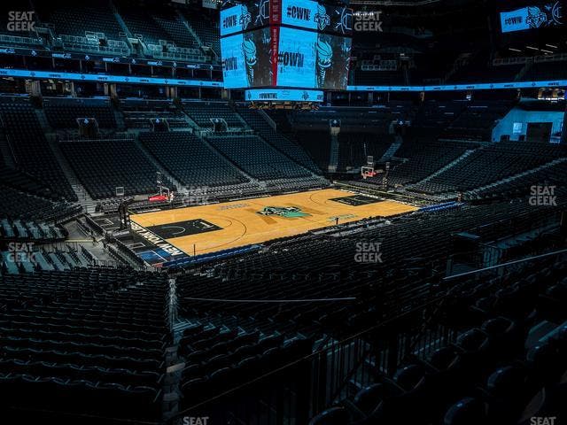 Barclays Center - Section 111 Seat View