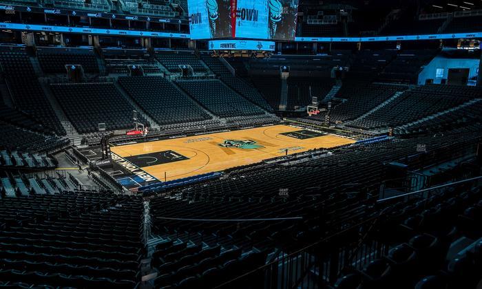 Barclays Center - Section 111 Seat View