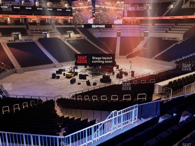 Barclays Center - Section 111 Seat View