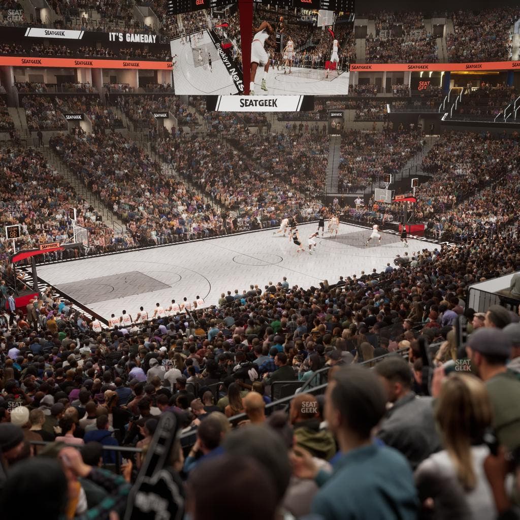 Barclays Center - Section 111 Seat View