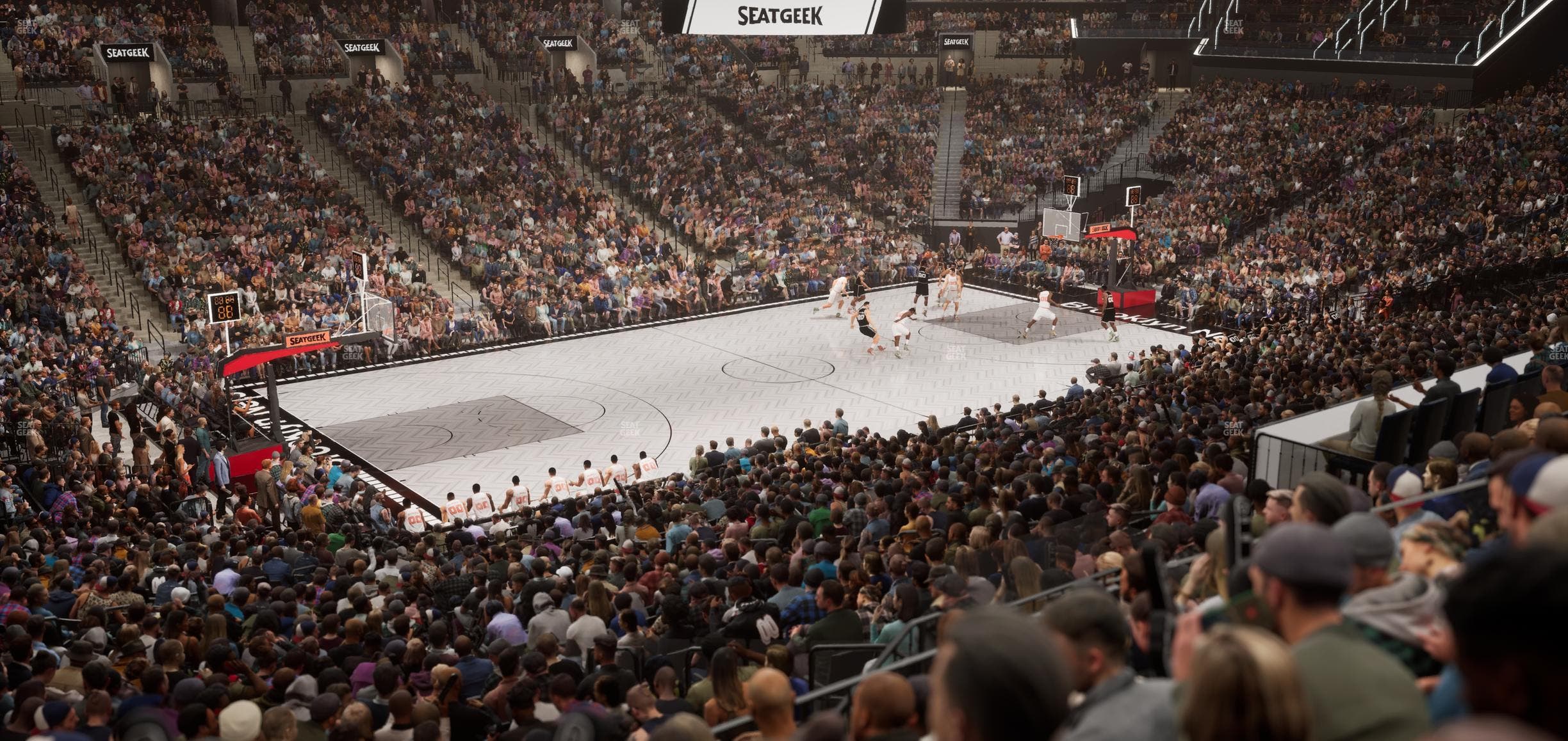 Barclays Center - Section 111 Seat View