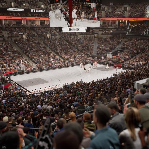 Barclays Center - Section 111 Seat View