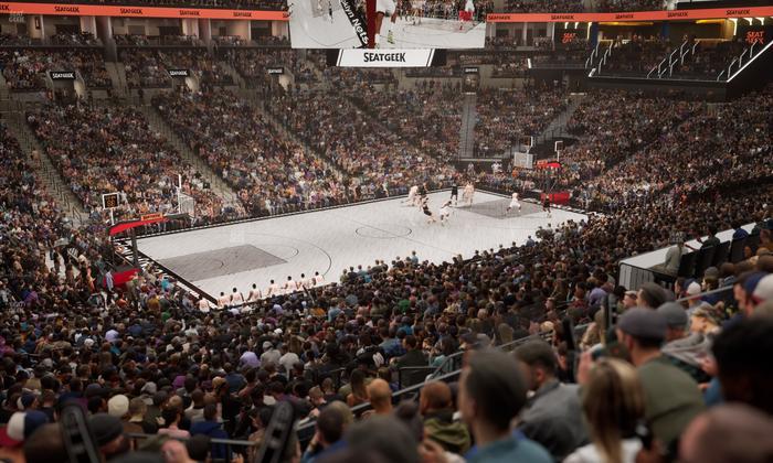 Barclays Center - Section 111 Seat View