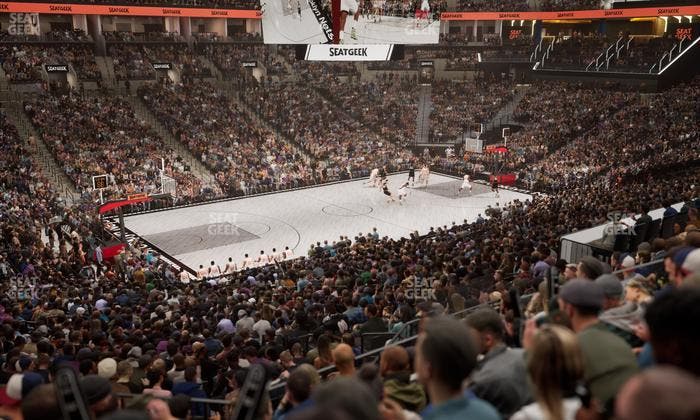 Barclays Center - Section 111 Seat View