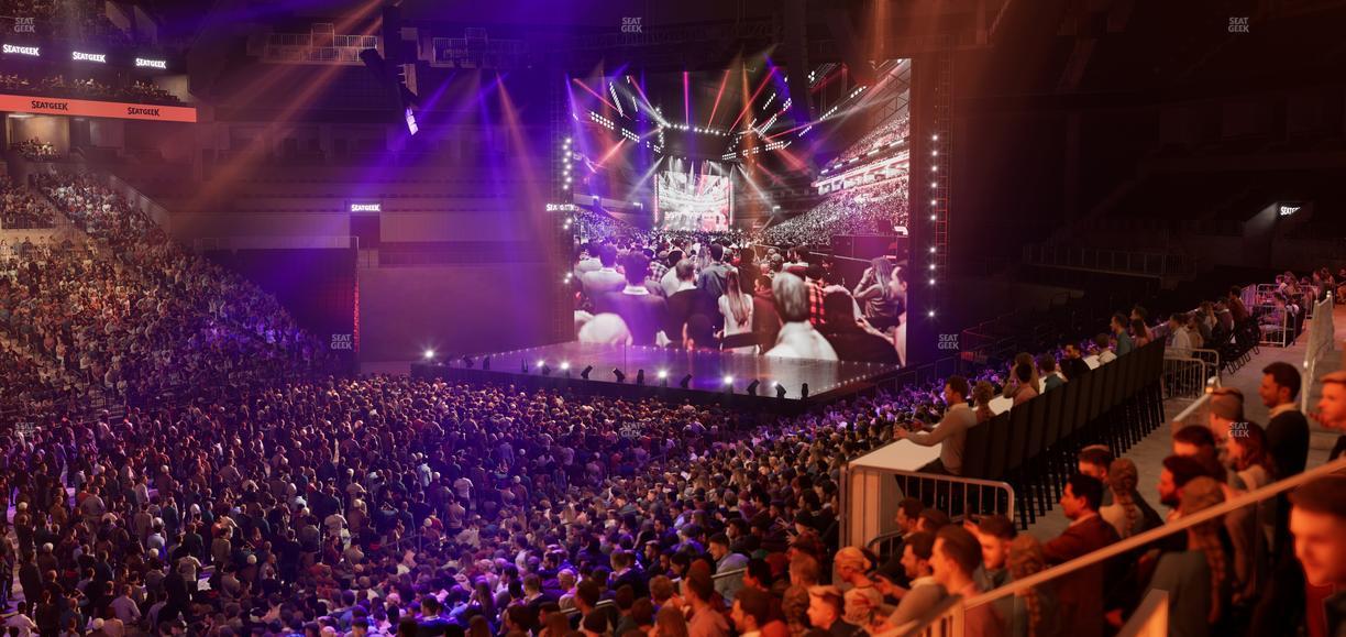 Barclays Center - Section 111 Seat View