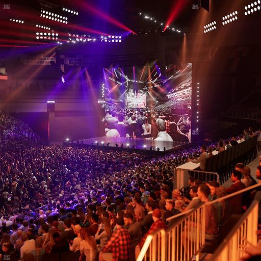 Barclays Center - Section 111 Seat View