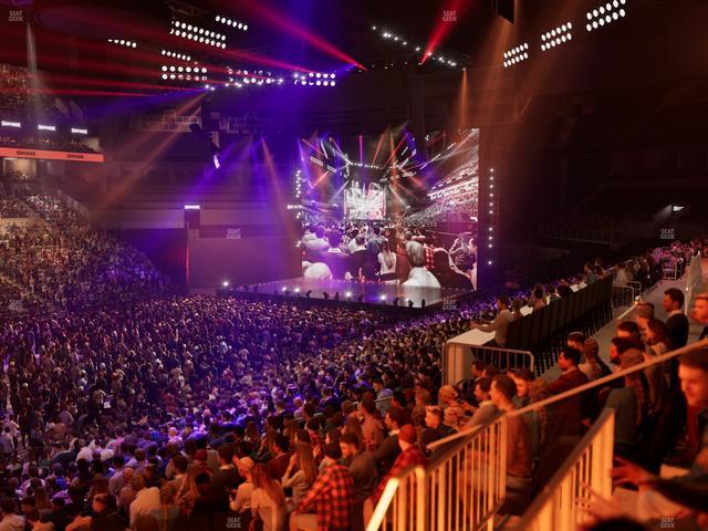 Barclays Center - Section 111 Seat View