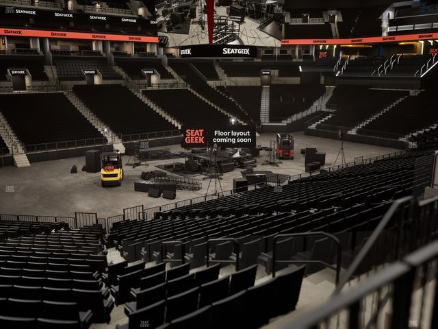 Barclays Center - Section 111 Seat View