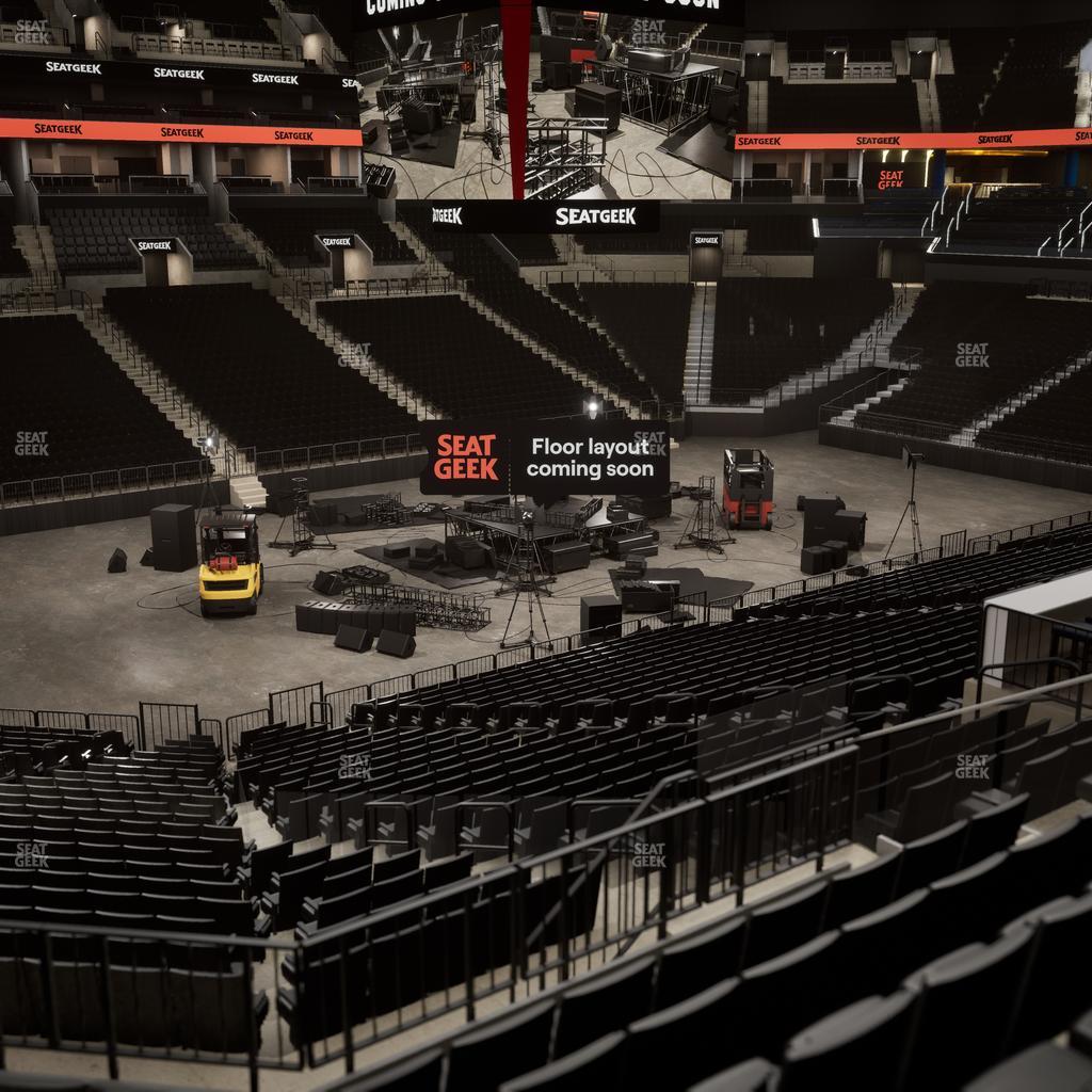 Barclays Center - Section 111 Seat View