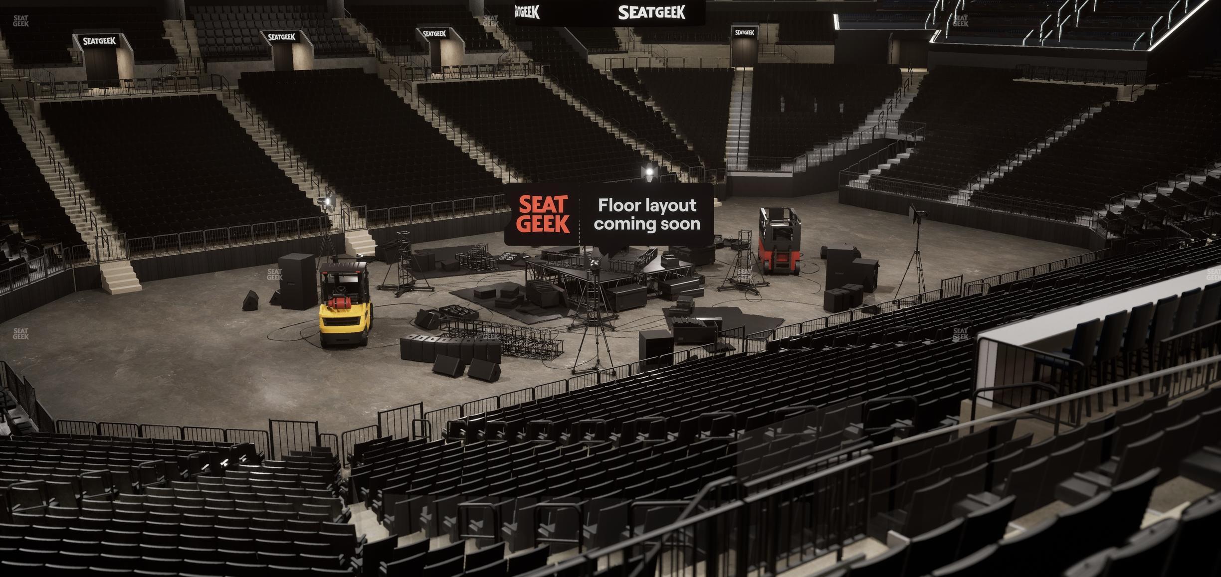 Barclays Center - Section 111 Seat View