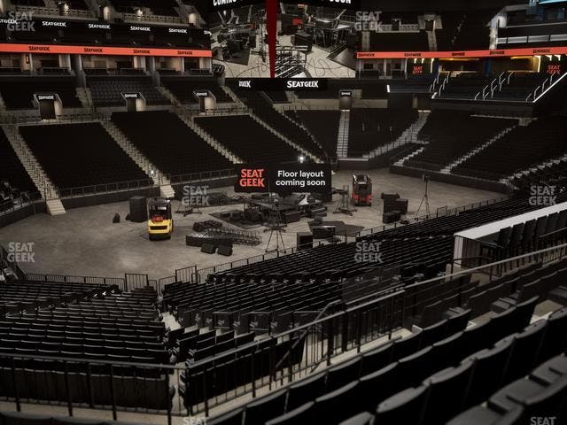 Barclays Center - Section 111 Seat View Barclays Center - Section 111 Seat View