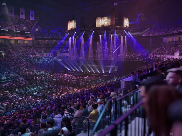 Barclays Center - Section 111 Seat View