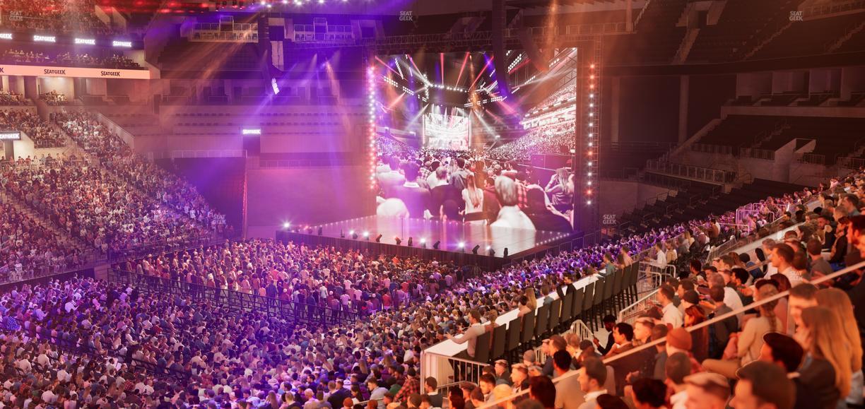 Barclays Center - Section 111 Seat View