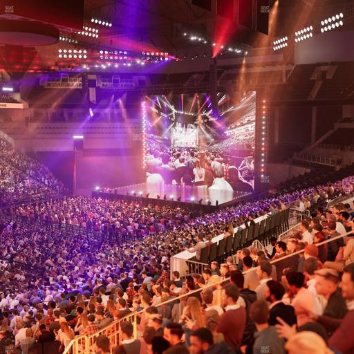 Barclays Center - Section 111 Seat View