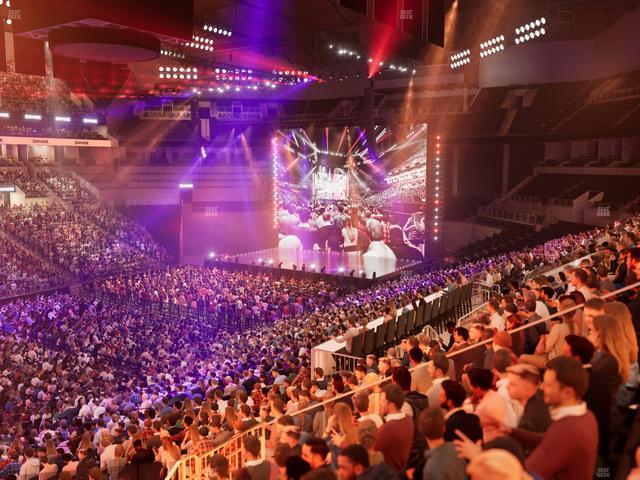 Barclays Center - Section 111 Seat View