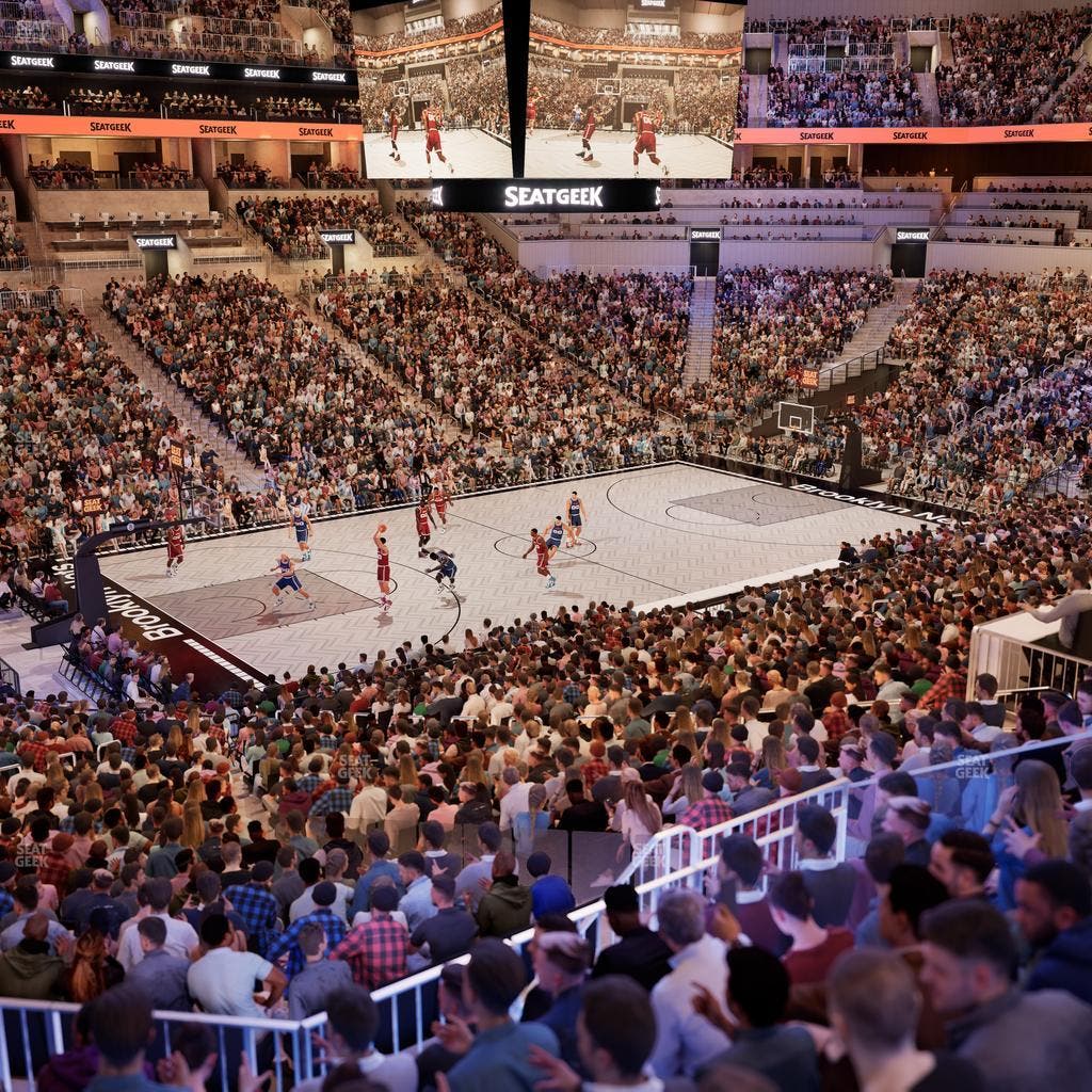 Barclays Center - Section 111 Seat View