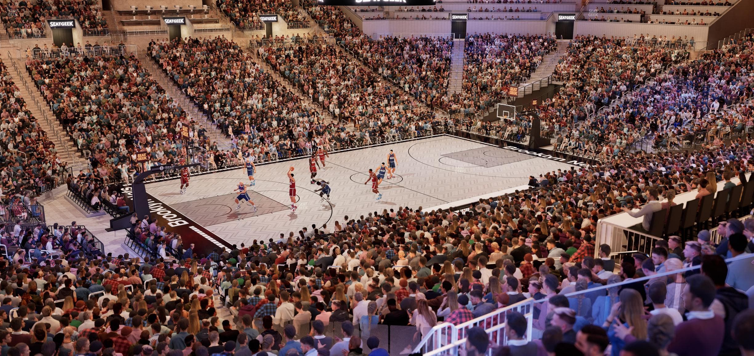 Barclays Center - Section 111 Seat View
