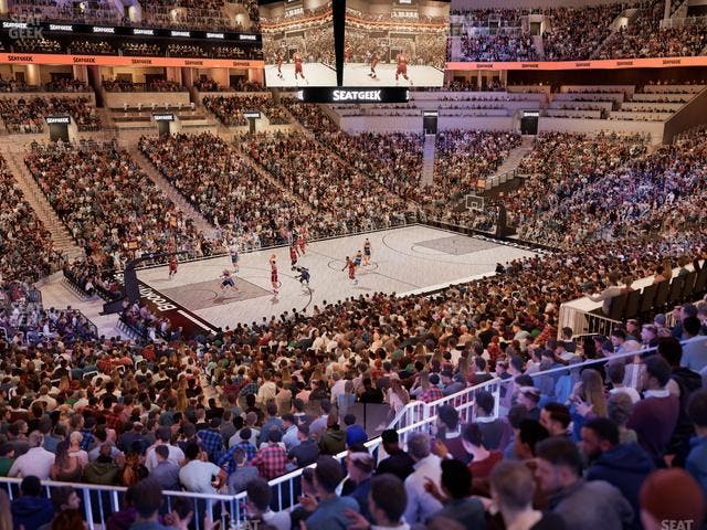 Barclays Center - Section 111 Seat View