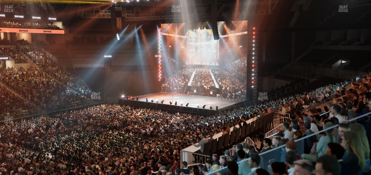 Barclays Center - Section 111 Seat View