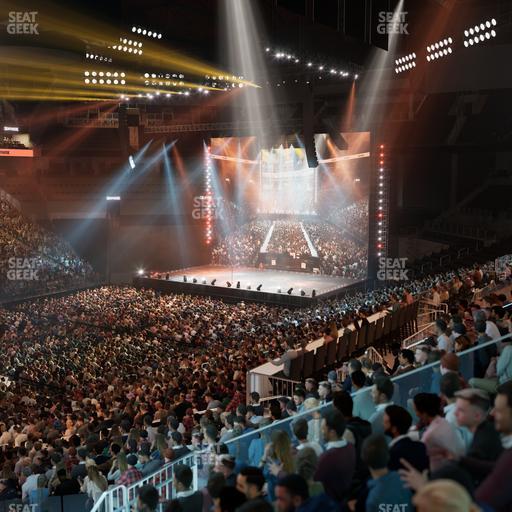 Barclays Center - Section 111 Seat View