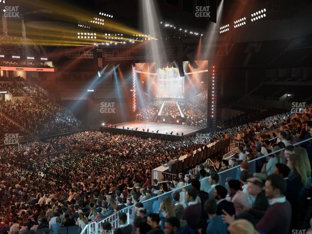 Barclays Center - Section 111 Seat View Barclays Center - Section 111 Seat View