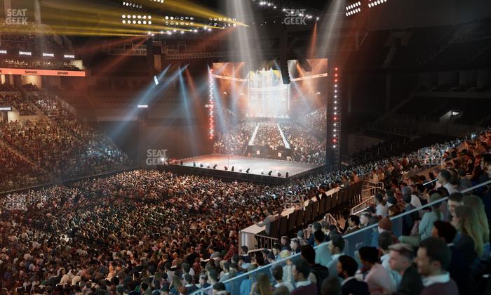 Barclays Center - Section 111 Seat View