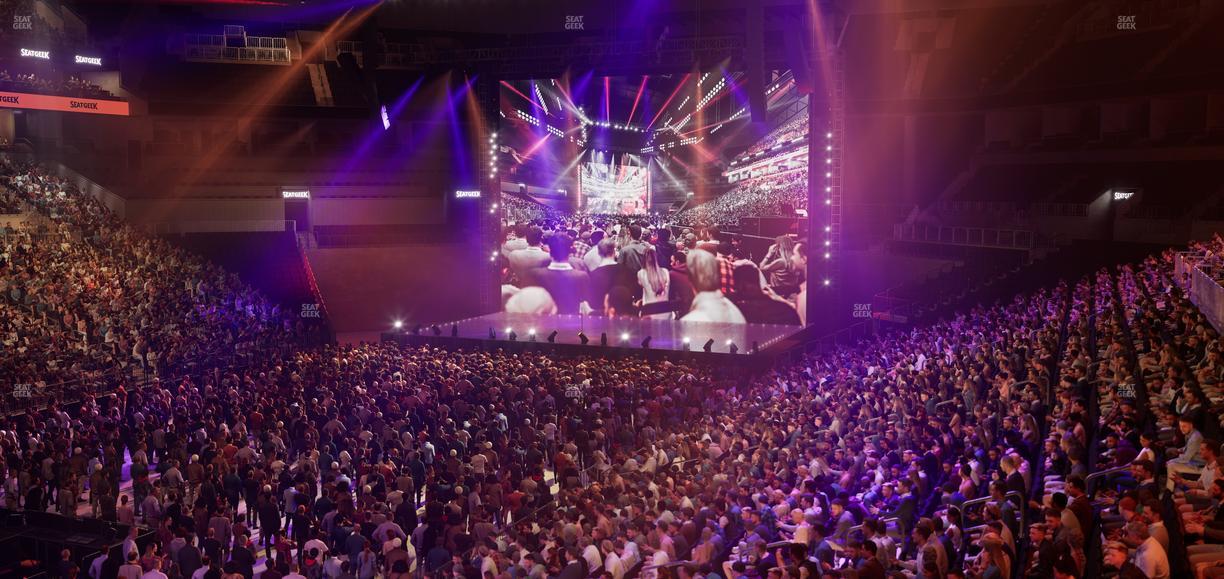 Barclays Center - Section 112 Seat View