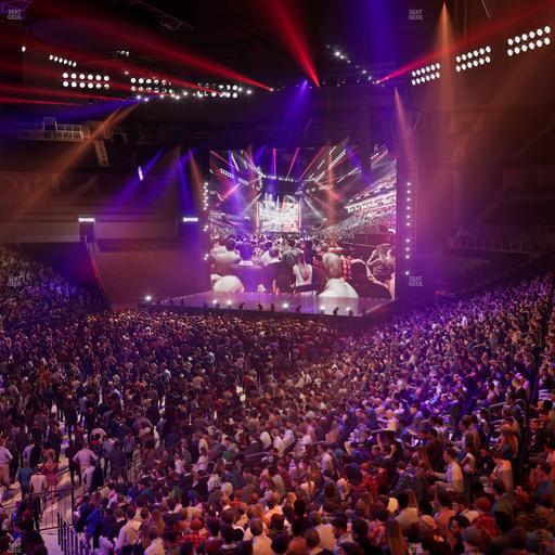 Barclays Center - Section 112 Seat View