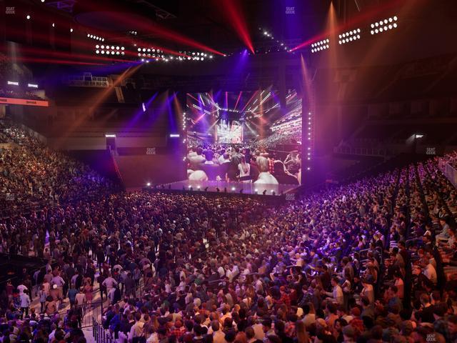 Barclays Center - Section 112 Seat View