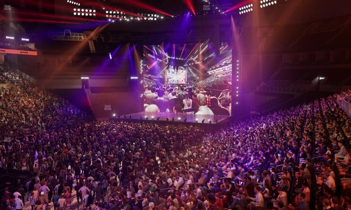 Barclays Center - Section 112 Seat View