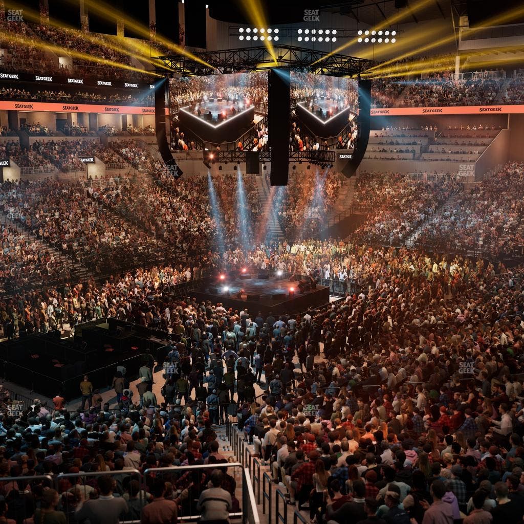 Barclays Center - Section 112 Seat View