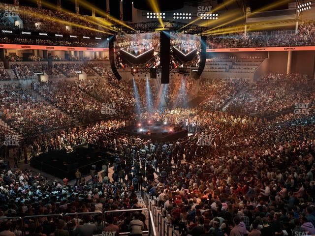 Barclays Center - Section 112 Seat View Barclays Center - Section 112 Seat View