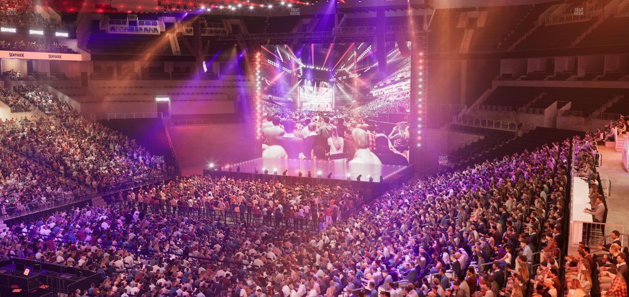 Barclays Center - Section 112 Seat View