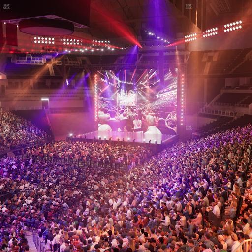 Barclays Center - Section 112 Seat View