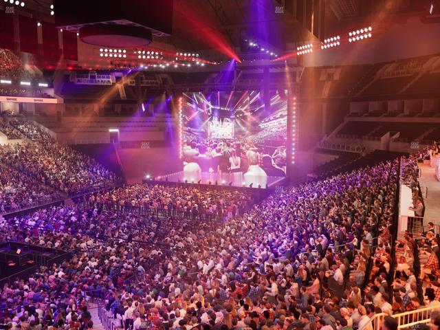 Barclays Center - Section 112 Seat View