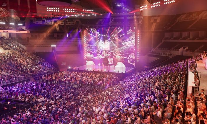 Barclays Center - Section 112 Seat View