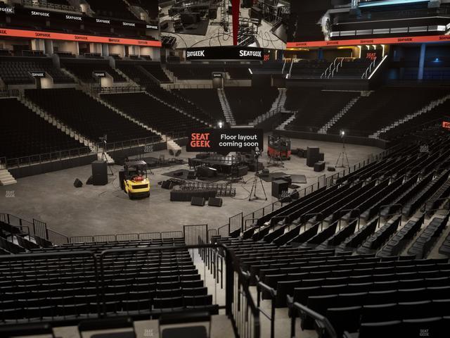 Barclays Center - Section 112 Seat View