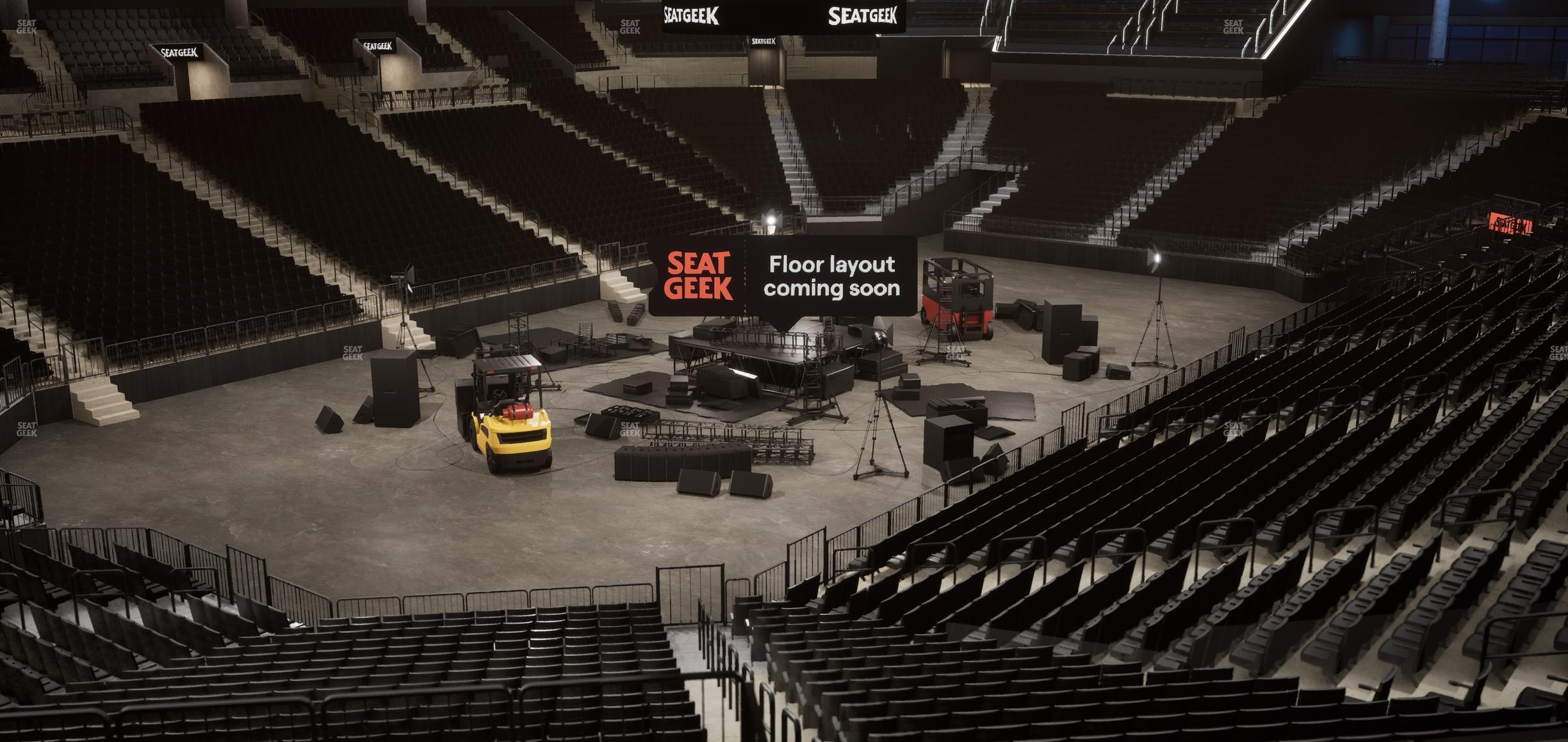 Barclays Center - Section 112 Seat View