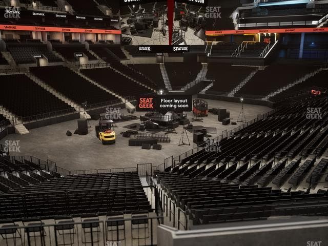 Barclays Center - Section 112 Seat View Barclays Center - Section 112 Seat View