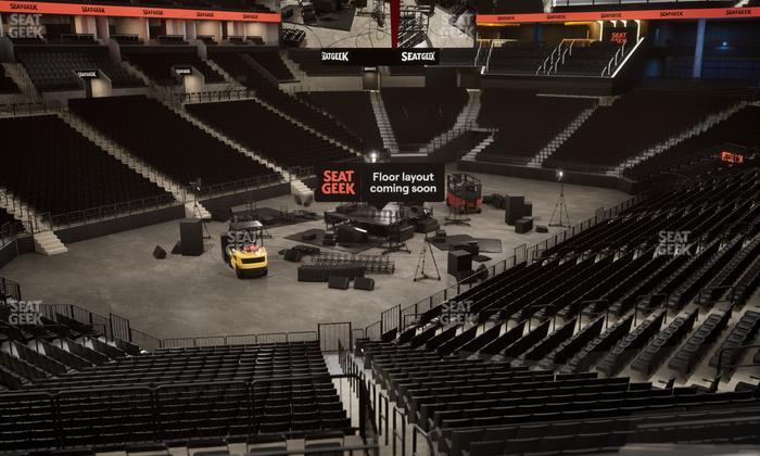 Barclays Center - Section 112 Seat View