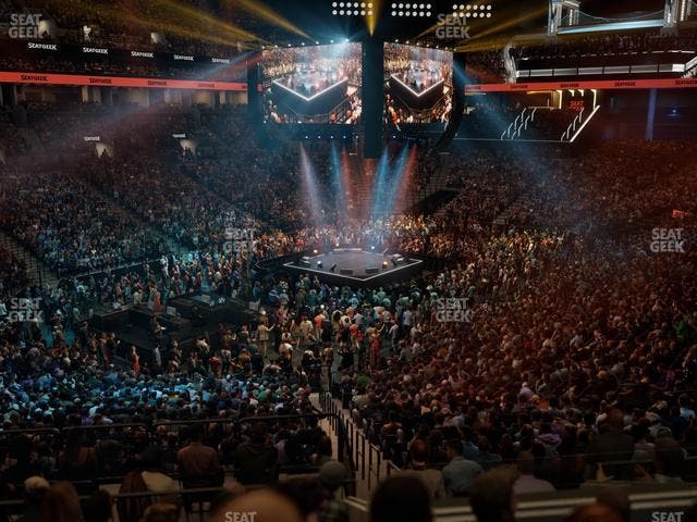 Barclays Center - Section 112 Seat View