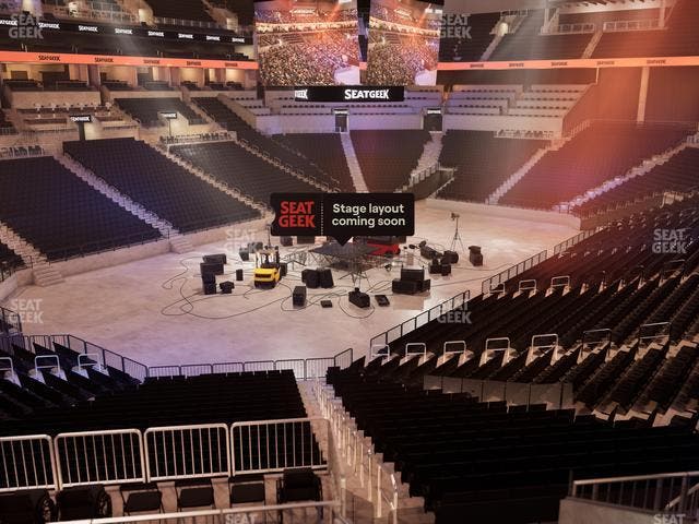 Barclays Center - Section 112 Seat View