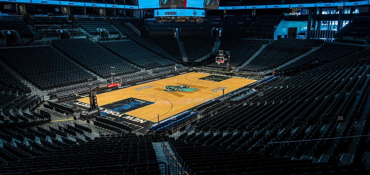Barclays Center - Section 112 Seat View