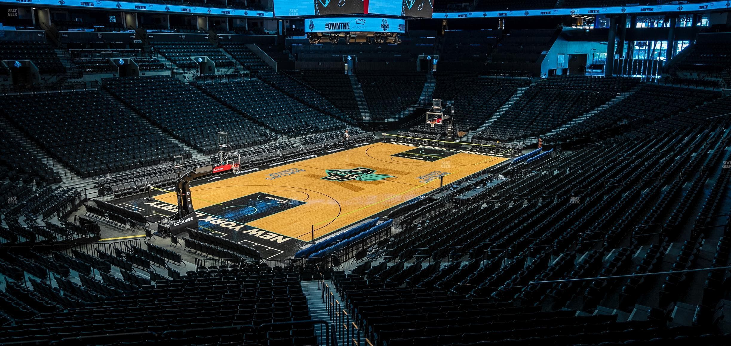 Barclays Center - Section 112 Seat View
