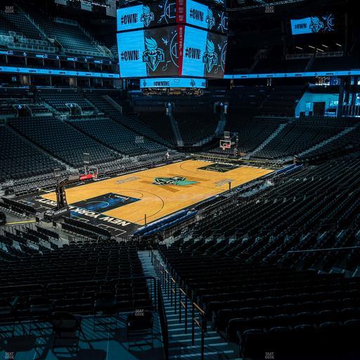 Barclays Center - Section 112 Seat View
